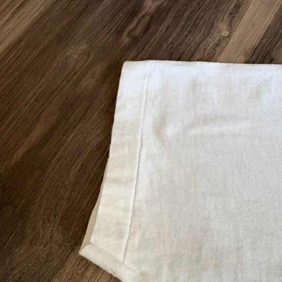 Vintage Clue Movie Promo T-Shirt Men's Size M/L 1990s Miss Scarlett White - Picture 3 of 5